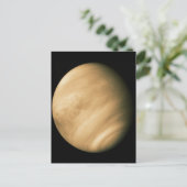 VENUS von Mariner 10 NASA Flyby Foto Postkarte (Stehend Vorderseite)