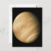 VENUS von Mariner 10 NASA Flyby Foto Postkarte (Vorne/Hinten)