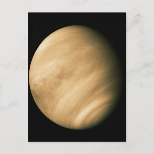 VENUS von Mariner 10 NASA Flyby Foto Postkarte (Vorderseite)