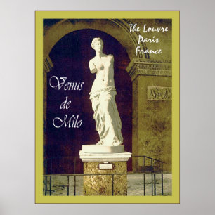 Venus von Milo ~ das Jalousie ~ Paris ~ Vintag Poster