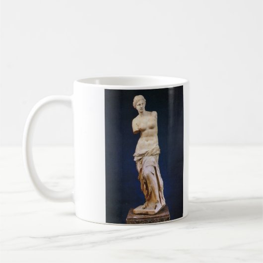 Venus von Milo Kaffeetasse (Links)