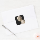 Venus von Milo Quadratischer Aufkleber (Umschlag)
