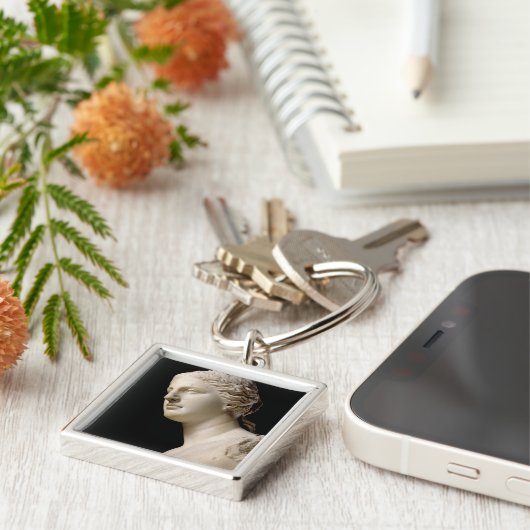 Venus von Milo Schlüsselanhänger (Seite)