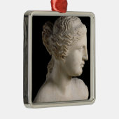 Venus von Milo Silbernes Ornament (Rechts)
