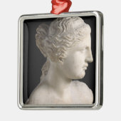 Venus von Milo Silbernes Ornament (Links)