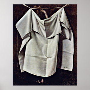 Venus von Raphaelle Peale aus dem Meer Poster