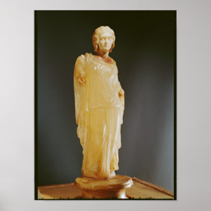 Venus von Tayrac, Porträt von Manlia Scantilla Poster