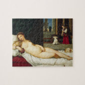 Venus von Urbino durch Titian Puzzle (Horizontal)