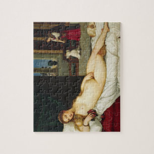 Venus von Urbino durch Titian Puzzle