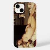 Venus von Urbino Tizian 1538 Venedig Case-Mate iPhone Hülle (Rückseite)