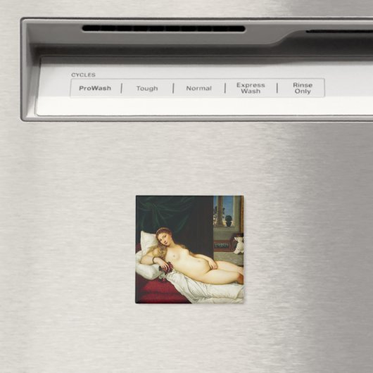 Venus von Urbino von Tizian Magnet (In Situ (Geschirrspüler))