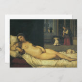 Venus von Urbino von Tizian, Renaissance Art (Vorne/Hinten)