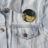 Venus von Urbino von Tizian, Renaissance Art Button (Beispiel)