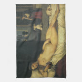 Venus von Urbino von Tizian, Renaissance Art Geschirrtuch (Vertikal)