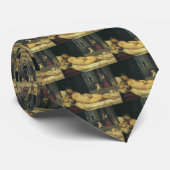 Venus von Urbino von Tizian, Renaissance Art Krawatte (Gerollt)