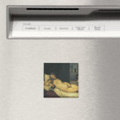 Venus von Urbino von Tizian, Renaissance Art Magnet (In Situ (Geschirrspüler))