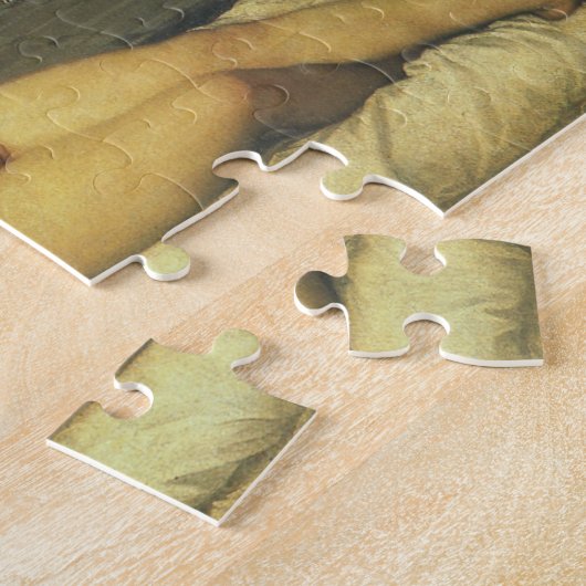 Venus von Urbino von Tizian, Renaissance Art Puzzle (Seite)