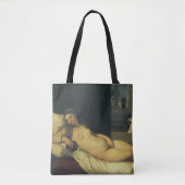 Venus von Urbino von Tizian, Renaissance Art Tasche (Vorderseite)