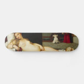 Venus von Urbino von Tizian Skateboard (Horizontal)
