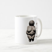 Venus von Willendorf Kaffeetasse (VorderseiteRechts)