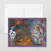 Venus von Willendorf Postcard Postkarte (Vorne/Hinten)