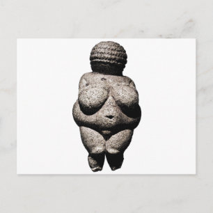 Venus von Willendorf Postkarte