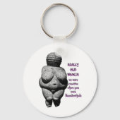 Venus von Willendorf Schlüsselanhänger (Vorderseite)
