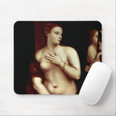 Venus vor dem Spiegel Mousepad (Mit Mouse)