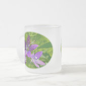 Venus-Wildblume Mattglastasse (Vorderseite Links)