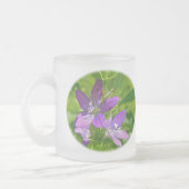 Venus-Wildblume Mattglastasse (Links)