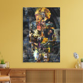 Venus Willendorf Leinwanddruck (Insitu (Wohnzimmer))