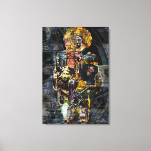 Venus Willendorf Leinwanddruck