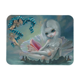 "Venus with Cherubs" Flex Magnet