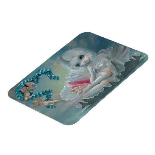 "Venus with Cherubs" Flex Magnet (Linke Seite)