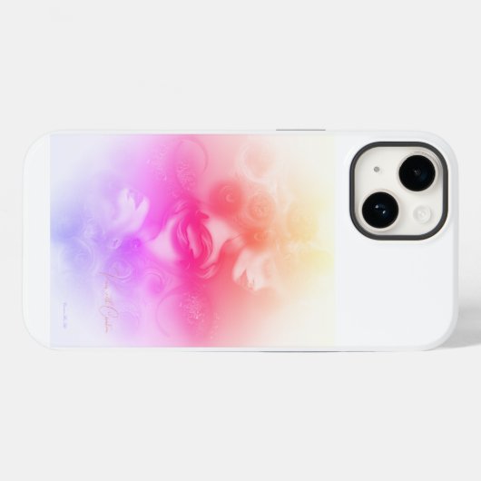 "Venus with Creation", Apple iPhone 14 Case (Rückseite (Horizontal))