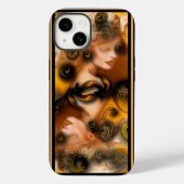 "Venus with Creation" Apple iPhone 14 Case (Rückseite)
