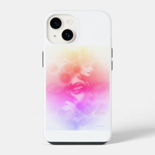 "Venus with Creation", Apple iPhone 14 Case Hülle (Rückseite)