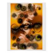 "Venus with Creation". Glossy Poster (Vorderseite)