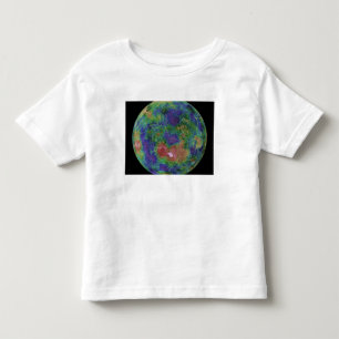 Venus zentrierte auf dem Nordpol Kleinkind T-shirt