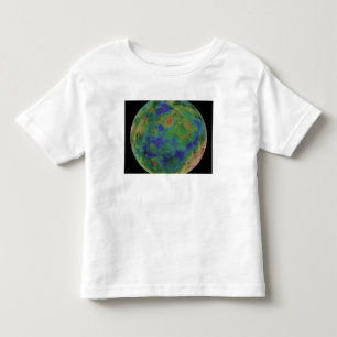 Venus zentrierte auf dem Südpol Kleinkind T-shirt
