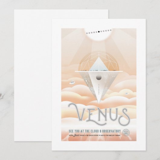 Venus | Zukunftsvisionen der NASA (Vorne/Hinten)