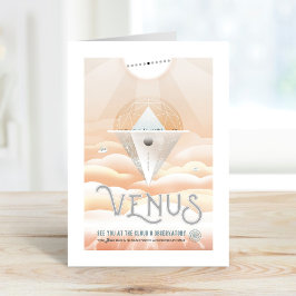 Venus | Zukunftsvisionen der NASA Karte