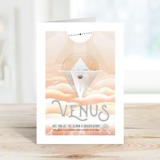 Venus | Zukunftsvisionen der NASA Karte