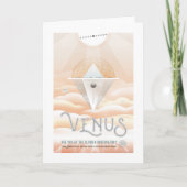 Venus | Zukunftsvisionen der NASA Karte (Vorderseite)