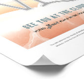 Venus | Zukunftsvisionen der NASA Poster (Ecke)