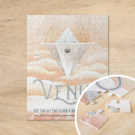 Venus | Zukunftsvisionen der NASA Puzzle