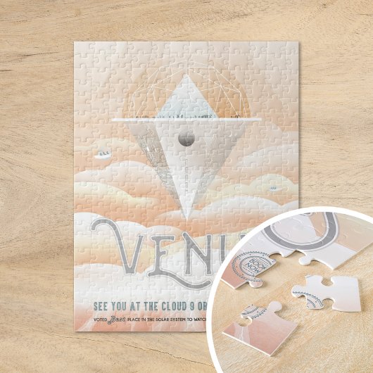 Venus | Zukunftsvisionen der NASA Puzzle