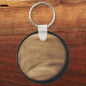 Venus, zweiter Planet von der Sonne Schlüsselanhänger (Vorderseite)