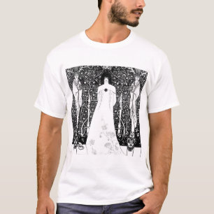 Venus zwischen Göttern durch Aubrey Beardsley - H T-Shirt