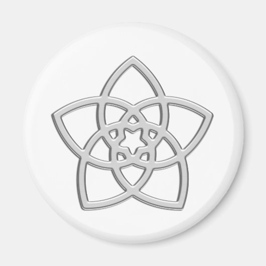 Venusblume - Blume der Liebe Magnet (Vorne)
